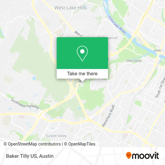 Baker Tilly US map
