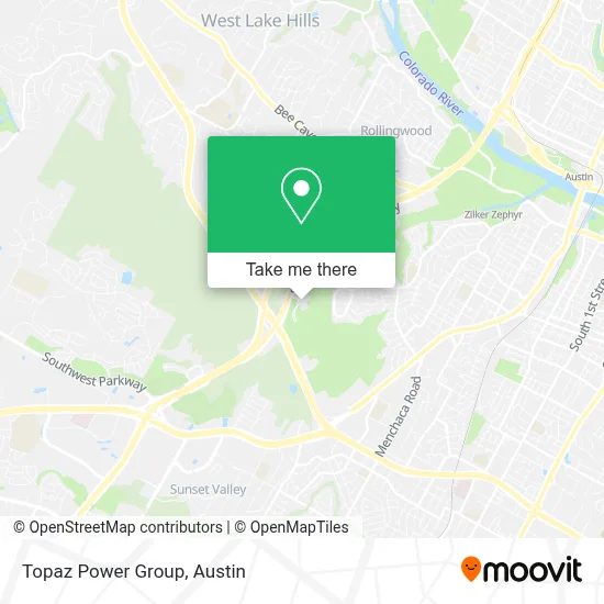 Topaz Power Group map