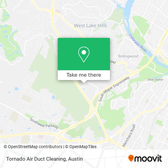 Tornado Air Duct Cleaning map