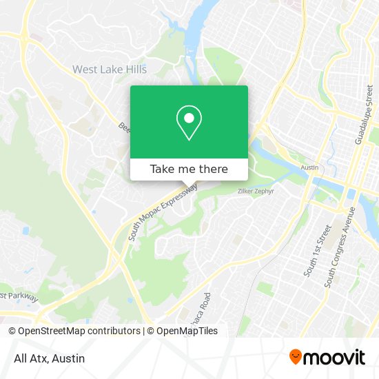 All Atx map