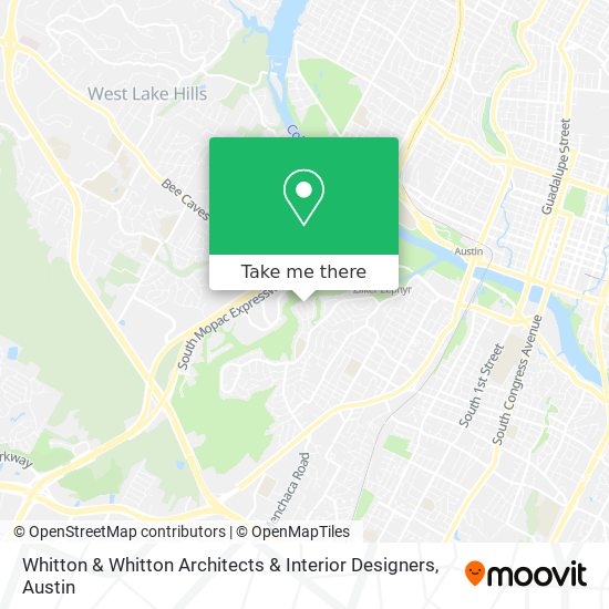 Whitton & Whitton Architects & Interior Designers map