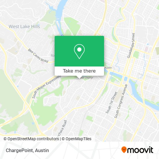 ChargePoint map