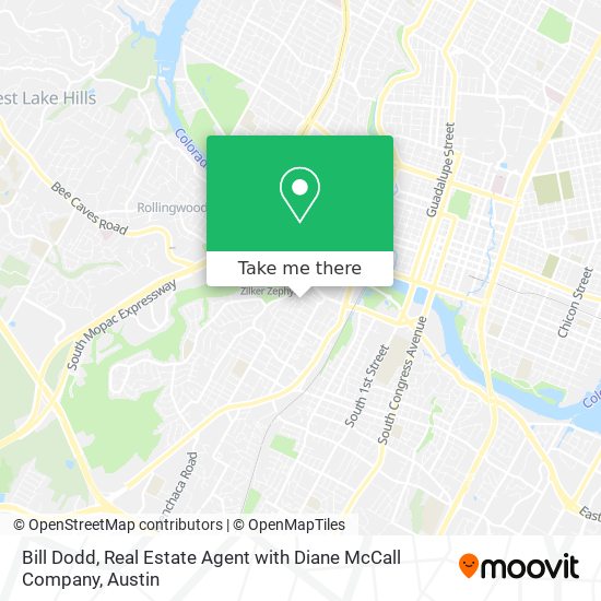 Bill Dodd, Real Estate Agent with Diane McCall Company map