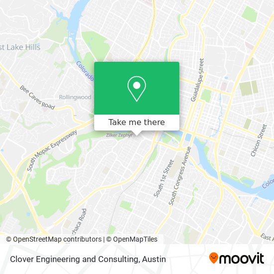 Mapa de Clover Engineering and Consulting