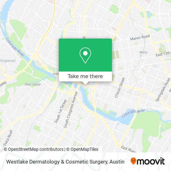 Mapa de Westlake Dermatology & Cosmetic Surgery