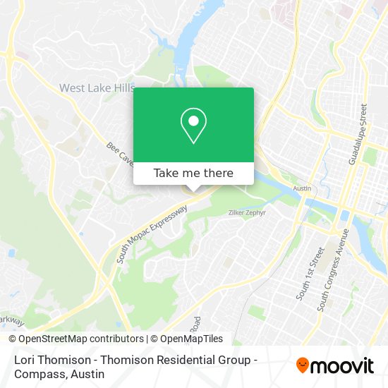 Mapa de Lori Thomison - Thomison Residential Group - Compass