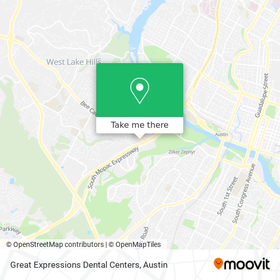 Mapa de Great Expressions Dental Centers