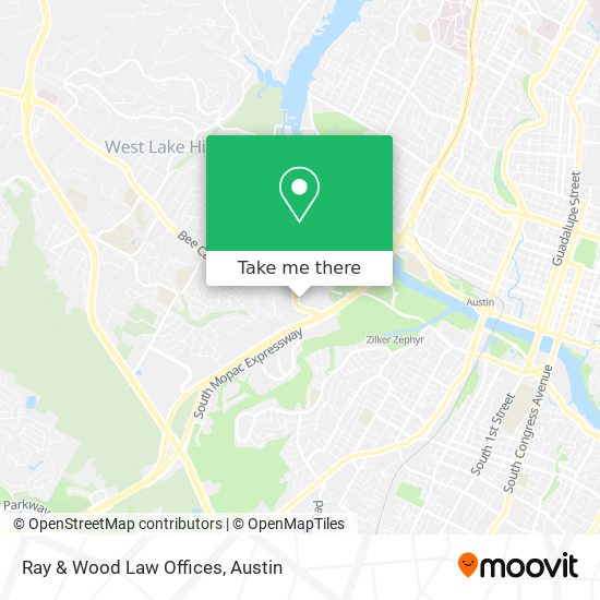Ray & Wood Law Offices map