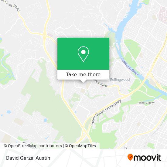 David Garza map