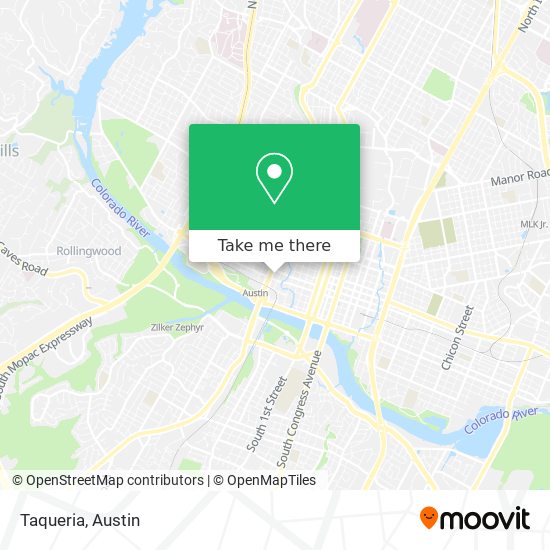 Taqueria map