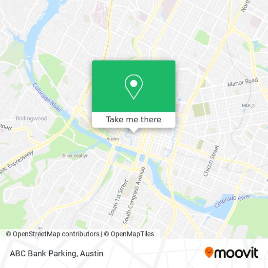 Mapa de ABC Bank Parking