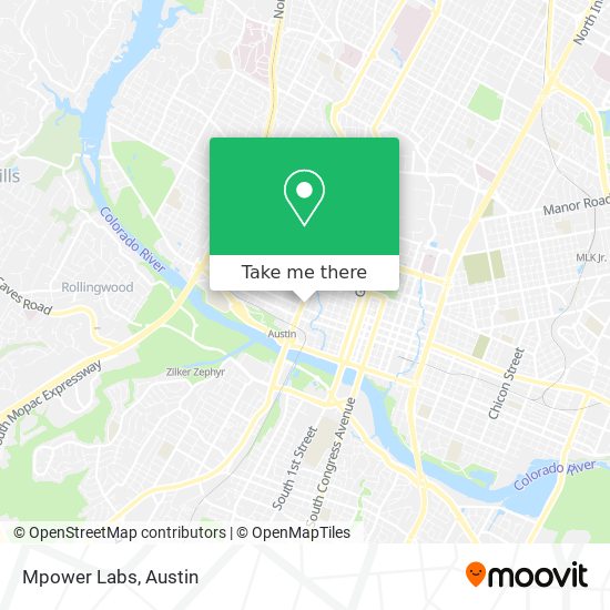 Mpower Labs map