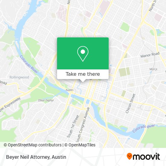 Beyer Neil Attorney map