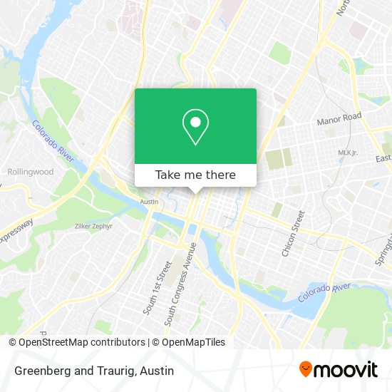 Greenberg and Traurig map