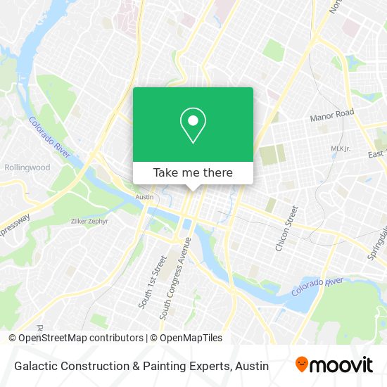 Galactic Construction & Painting Experts map