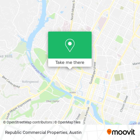 Republic Commercial Properties map