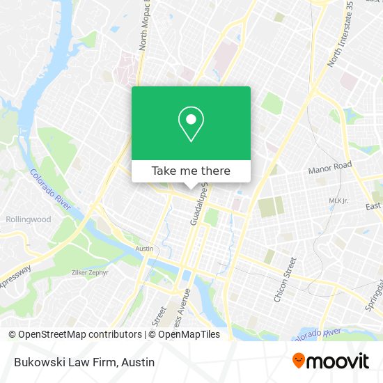 Bukowski Law Firm map