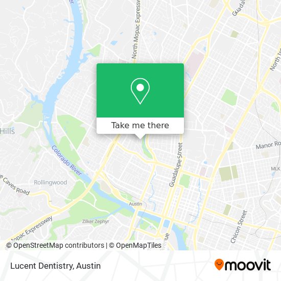 Lucent Dentistry map