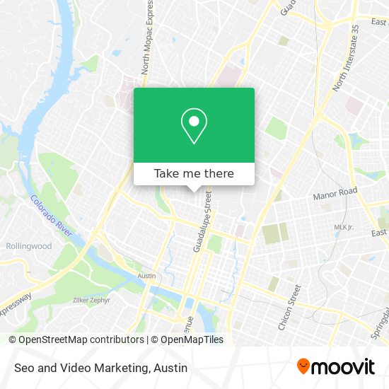 Seo and Video Marketing map