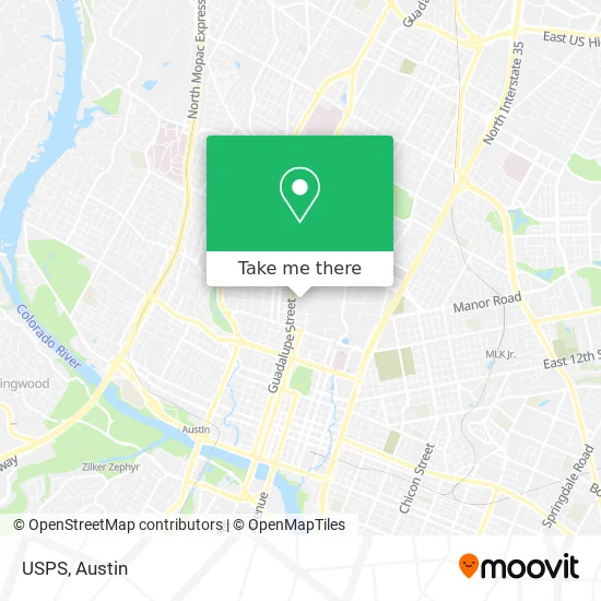USPS map