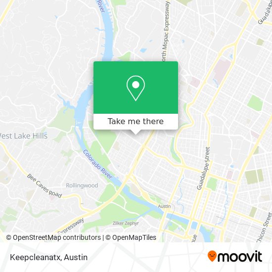 Keepcleanatx map