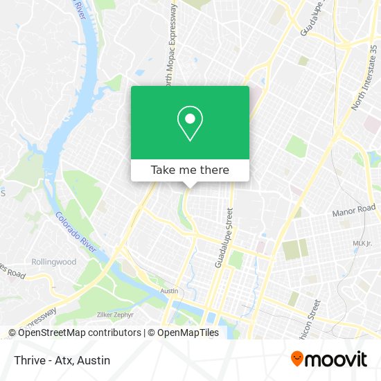 Thrive - Atx map