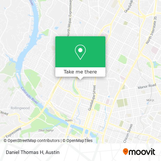 Daniel Thomas H map