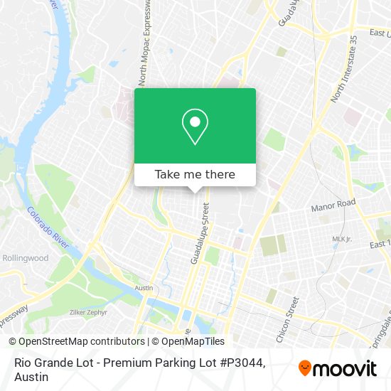 Rio Grande Lot - Premium Parking Lot #P3044 map