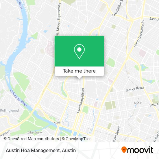 Mapa de Austin Hoa Management