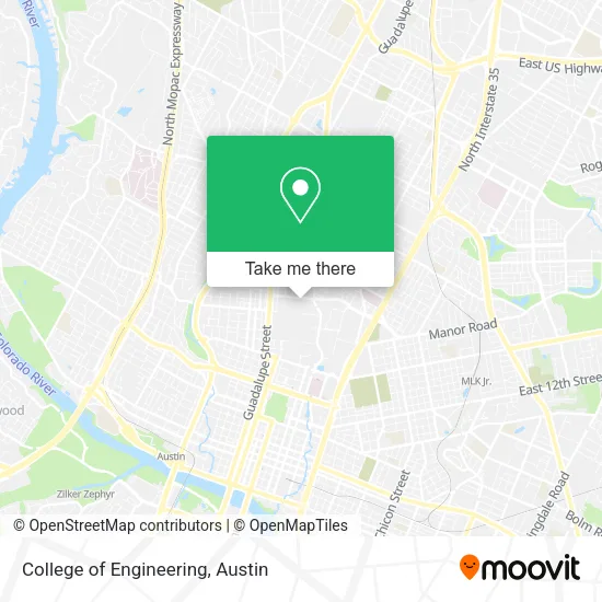 College of Engineering map