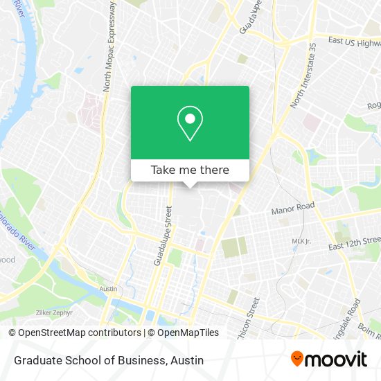 Mapa de Graduate School of Business