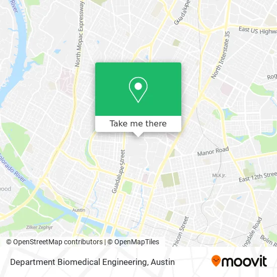 Department Biomedical Engineering map