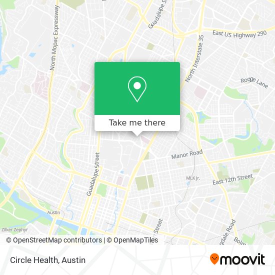 Mapa de Circle Health