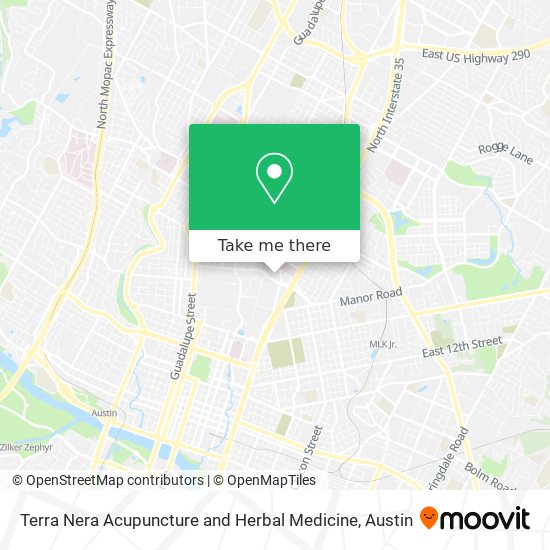 Mapa de Terra Nera Acupuncture and Herbal Medicine