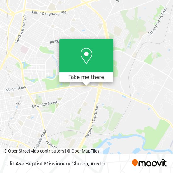 Mapa de Ulit Ave Baptist Missionary Church