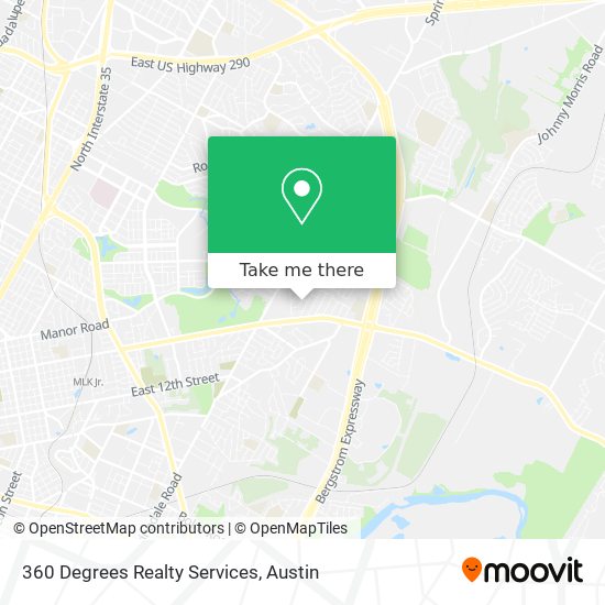 360 Degrees Realty Services map