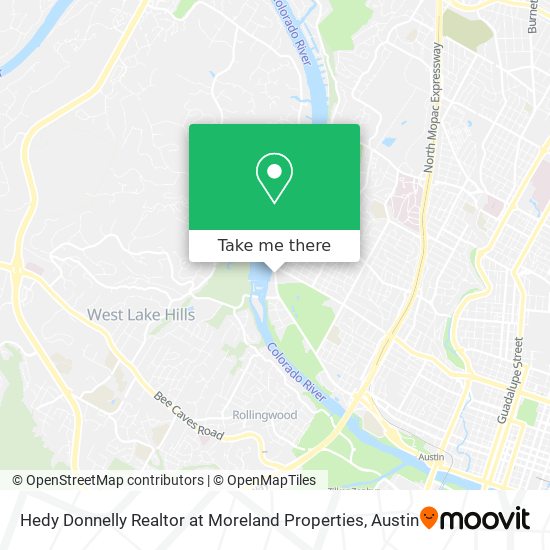 Hedy Donnelly Realtor at Moreland Properties map