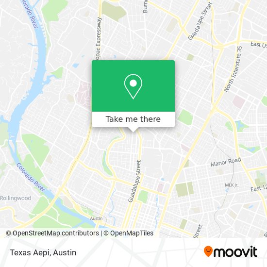 Texas Aepi map