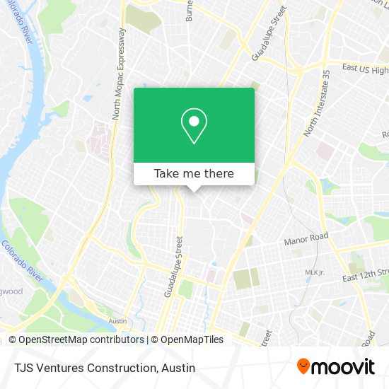Mapa de TJS Ventures Construction