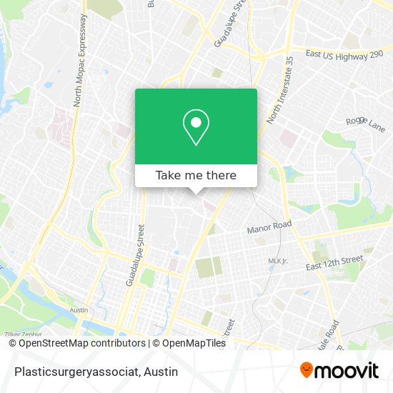 Plasticsurgeryassociat map