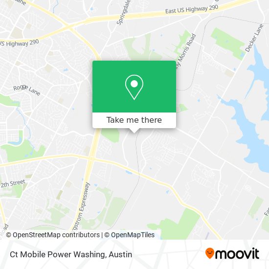 Ct Mobile Power Washing map