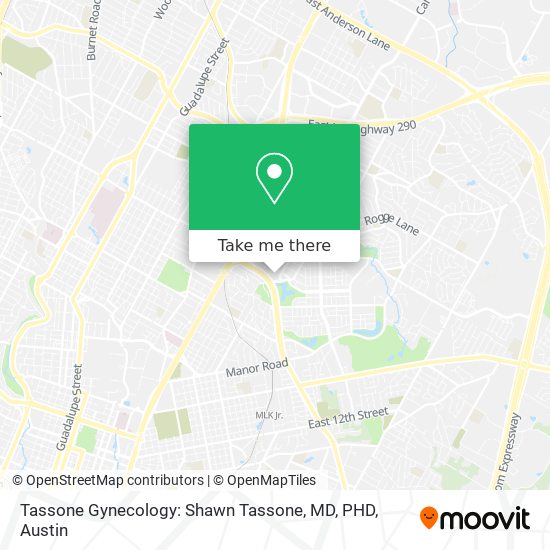 Tassone Gynecology: Shawn Tassone, MD, PHD map