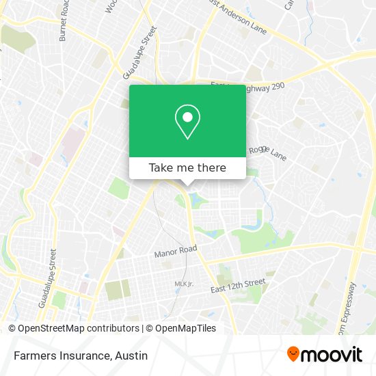 Farmers Insurance map