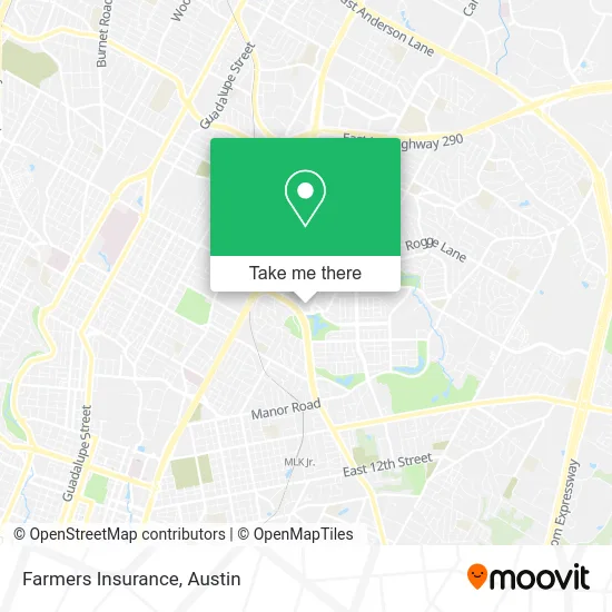 Farmers Insurance map