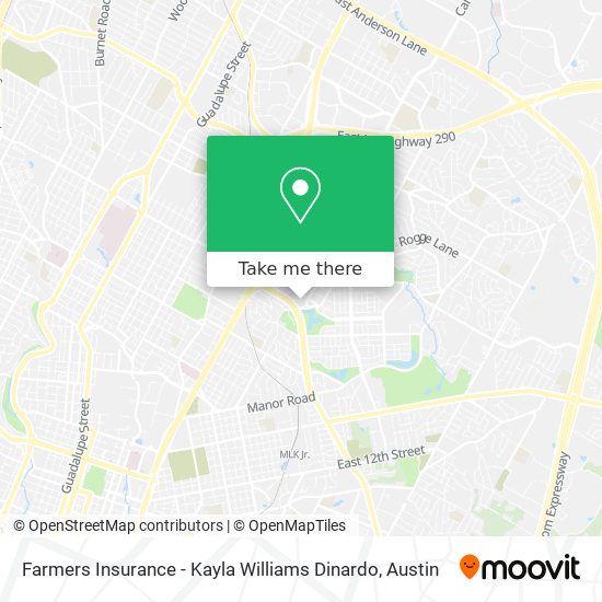 Mapa de Farmers Insurance - Kayla Williams Dinardo