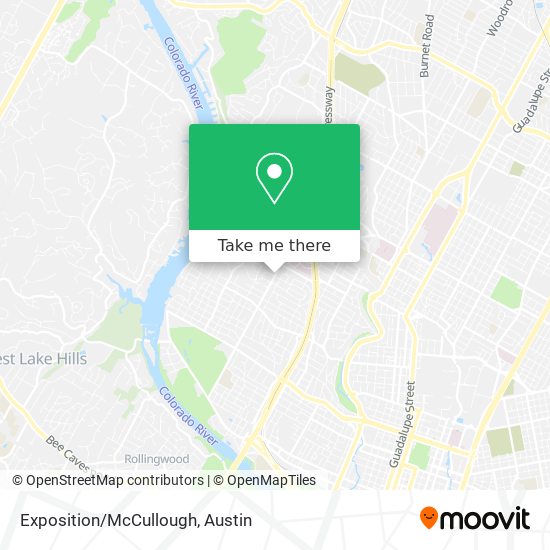 Mapa de Exposition/McCullough
