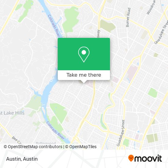 Mapa de Austin