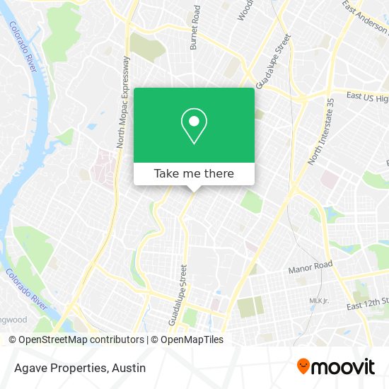 Mapa de Agave Properties