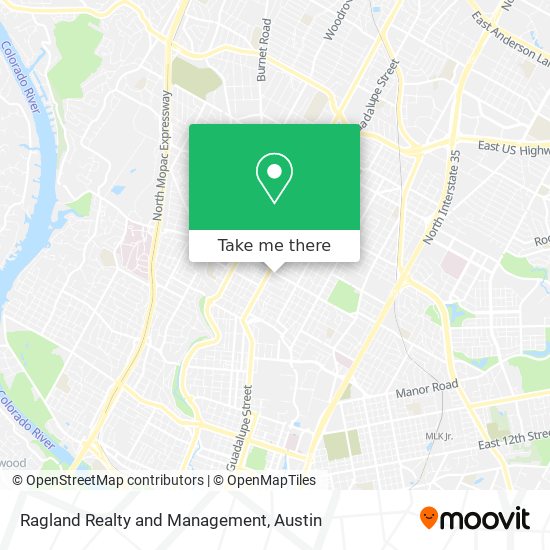 Mapa de Ragland Realty and Management