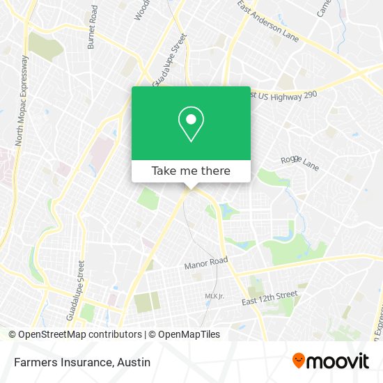 Farmers Insurance map